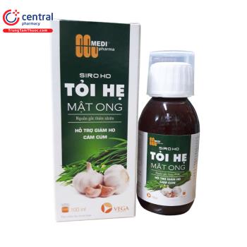 Siro Ho Tỏi Hẹ Mật Ong