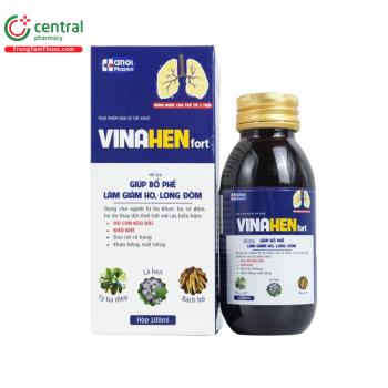 Siro ho Vinahen fort 100ml