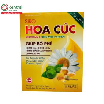 Siro Hoa Cúc