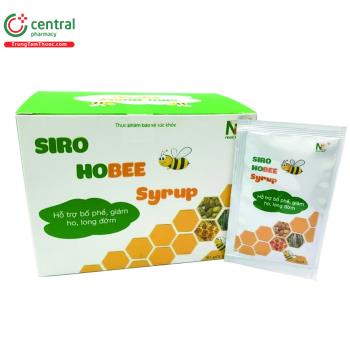 Siro Hobee Syrup (Hộp 30 gói)