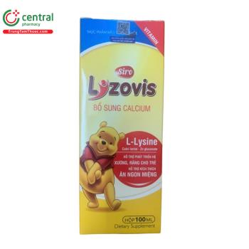 Siro Lyzovis 100ml