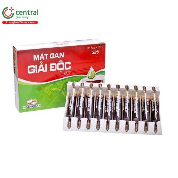 Siro Mát Gan Giải Độc - HT