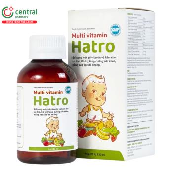 Siro Multi Vitamin Hatro