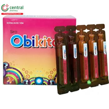 Siro Obikiton 7.5ml