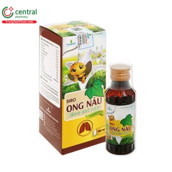 Siro Ong Nâu Mom and baby new brand (Chai 100ml)