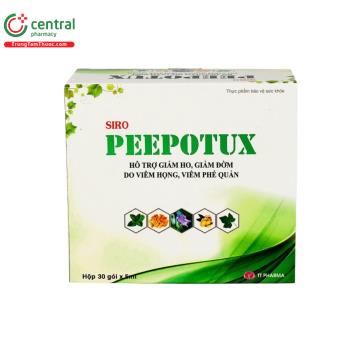 Siro Peepotux gói 5ml