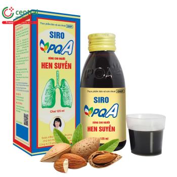 Siro PQA Hen Suyễn 125ml