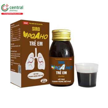 Siro PQA Ho Trẻ Em