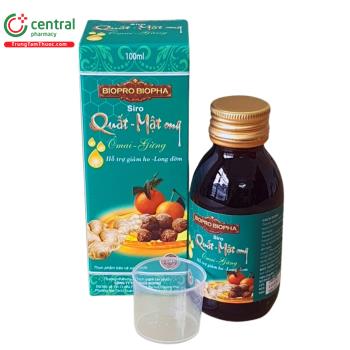 Siro Quất Mật Ong Ô Mai Gừng