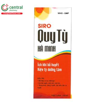 Siro Quy tỳ Hà Minh