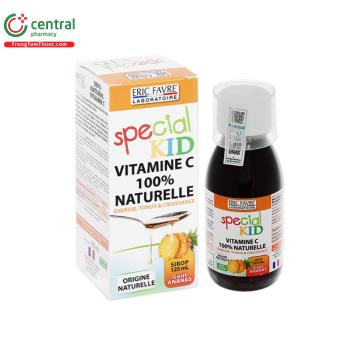 Siro Special Kid Vitamine C 100% Naturelle