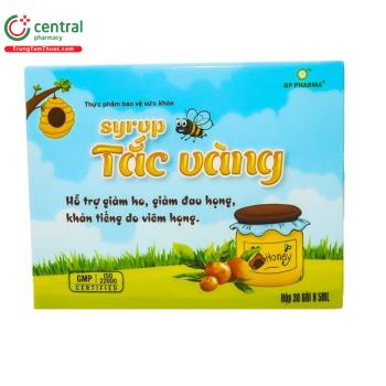 Siro Tắc Vàng