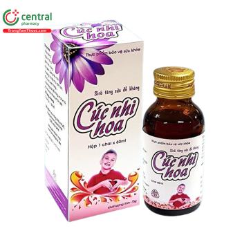 Siro Tăng Sức Đề Kháng Cúc Nhi Hoa