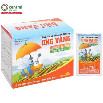 Siro Tăng sức đề kháng Ong Vàng