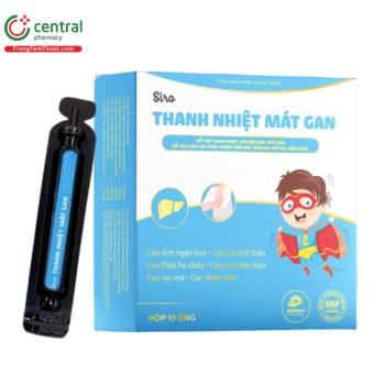 Siro Thanh Nhiệt Mát Gan Santafa