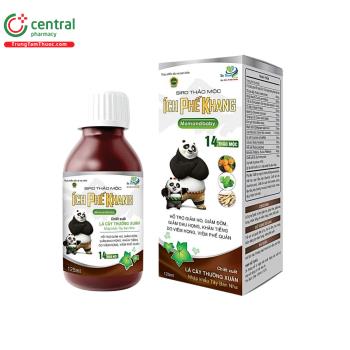 Siro Thảo Mộc Ích Phế Khang Momandbaby