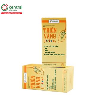 Siro Thiên vàng trẻ em 