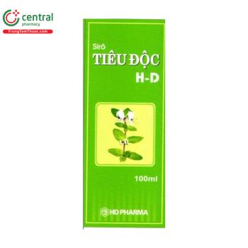 Siro tiêu độc H-D 