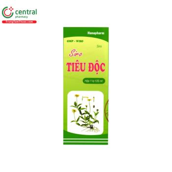 Siro tiêu độc Hanapharm