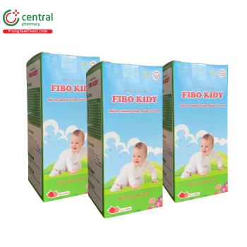 Siro Tiêu Hóa Fibo Kidy 
