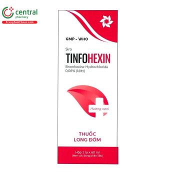 Siro Tinfohexin 0,08%