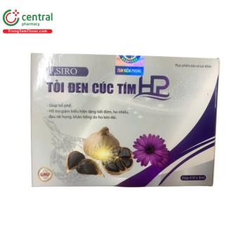 Siro Tỏi Đen Cúc Tím HP
