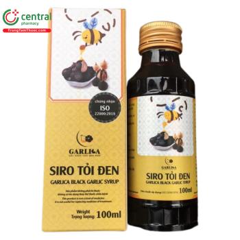 Siro tỏi đen Garlica