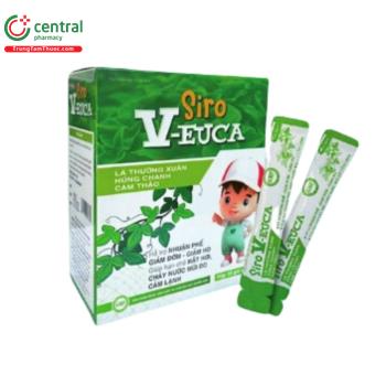 Siro V-Euca (Hộp 20 gói)