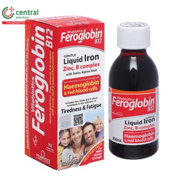 Siro Vitabiotics Feroglobin B12