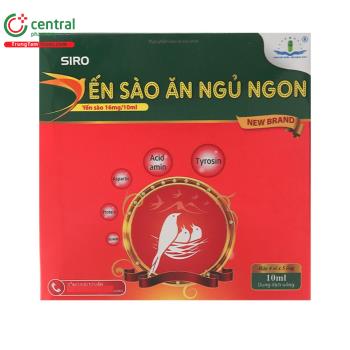 Siro Yến Sào Ăn Ngủ Ngon Tâm Dược