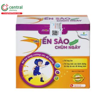 Siro Yến Sào Chùm Ngây mexTHEMAZ