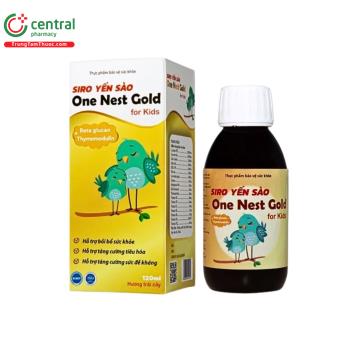 Siro Yến Sào One Nest Gold for Kids