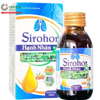 Sirohor Hạnh Nhân