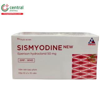 Sismyodine New