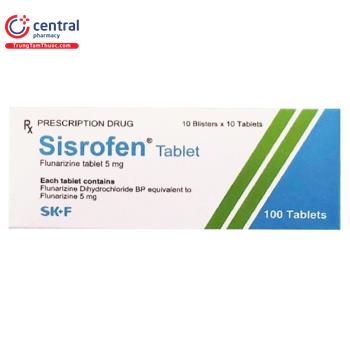 Sisrofen Tablet 5mg