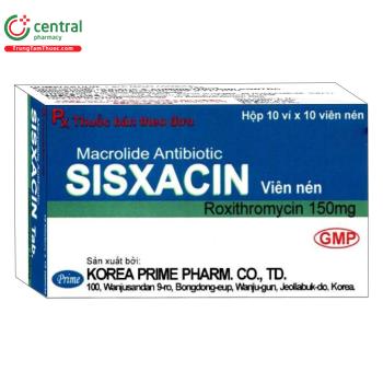Sisxacin 150mg