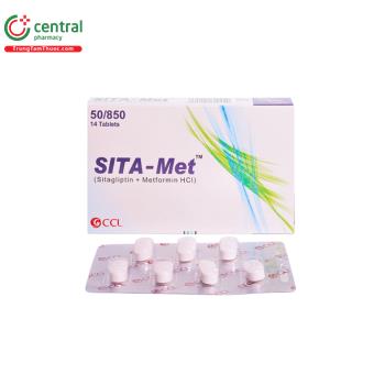 Sita-Met 50/850mg