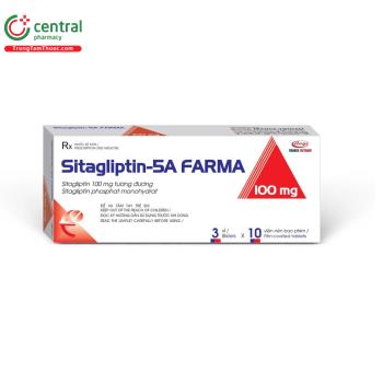 Sitagliptin-5A Farma 100mg