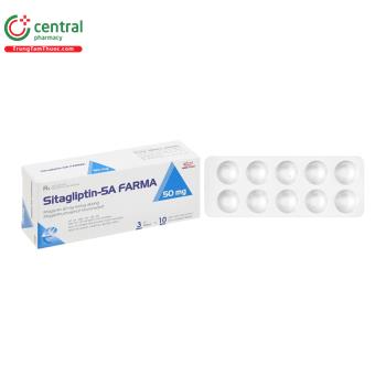 Sitagliptin-5A Farma 50mg