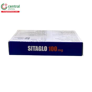 Thuốc Sitaglo 100mg kiểm soát đường huyết ở người bị tiểu đường típ 2