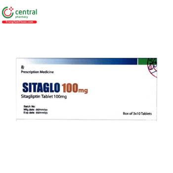Sitaglo 100mg