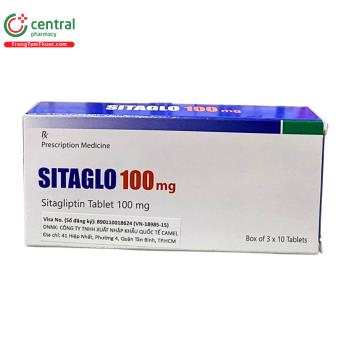 Sitaglo 100mg
