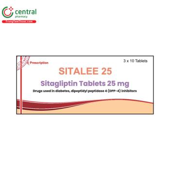 Sitalee 25mg
