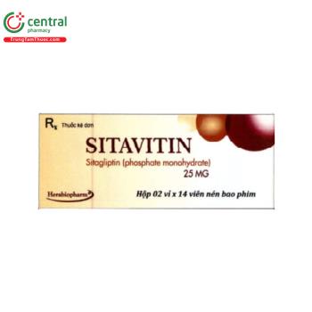 Sitavitin 25mg 