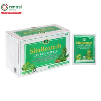 Sito Roxtech Cần Tây - Diệp Lục