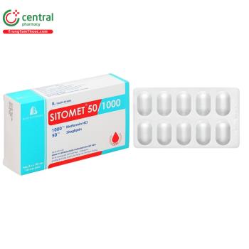 Sitomet 50/1000