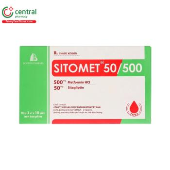 Sitomet 50/500