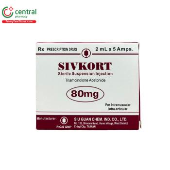 Sivkort Retard 80mg/2ml