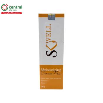 SK Well Moisturizing Cream New