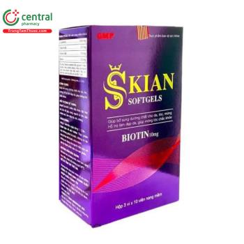 SKIAN SOFTGELS